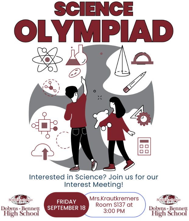 Science Olympiad interest meeting